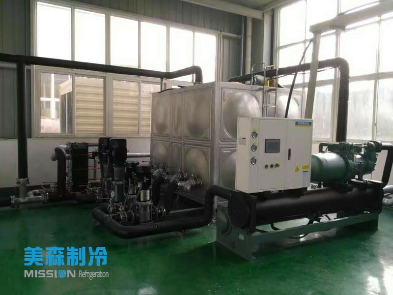 水冷螺杆冷冻机组-苏春汽车